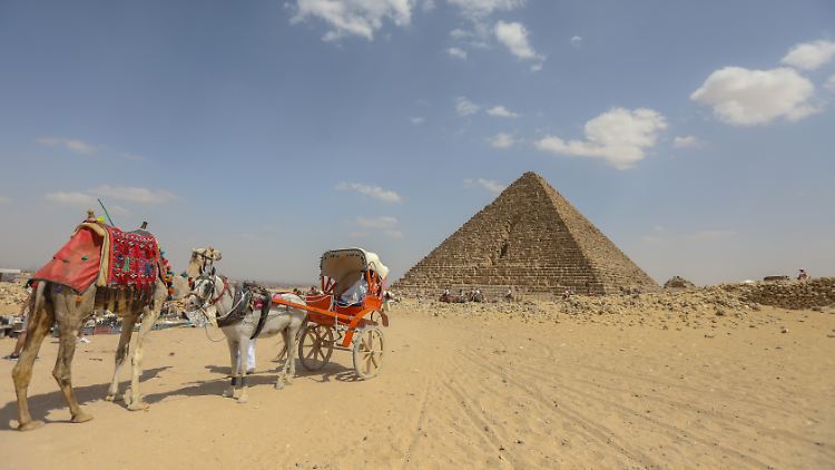 Die Cheops-Pyramide wurde vor rund 4500 Jahren erbaut.