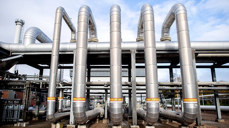 Der größte deutsche Gasspeicher in Rehden hat derzeit einen Füllstand von 84,6 Prozent.