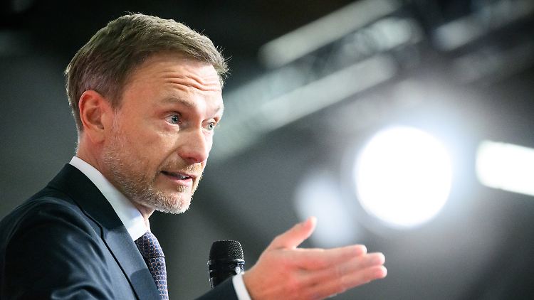 Will von Habeck einen neuen Gesetzesentwurf: Finanzminister Lindner.