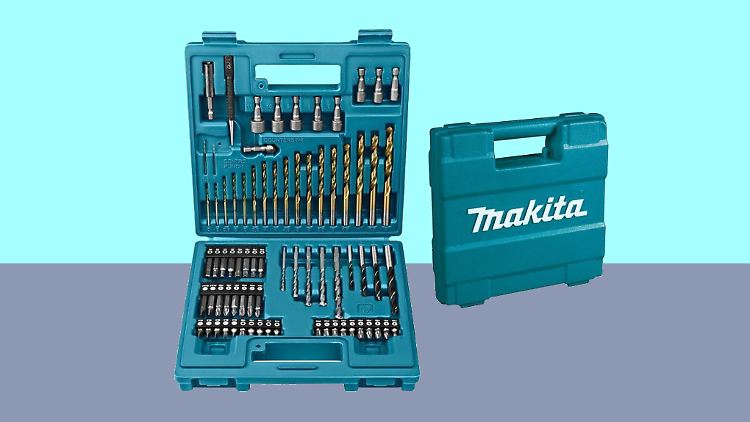 Dieses Bit- und Bohrer-Set von Makita gibt es bei eBay zum Bestpreis.