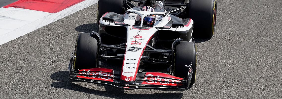 Haas-Pilot Nico Hülkenberg freut sich auf sein Formel-1-Comeback.
