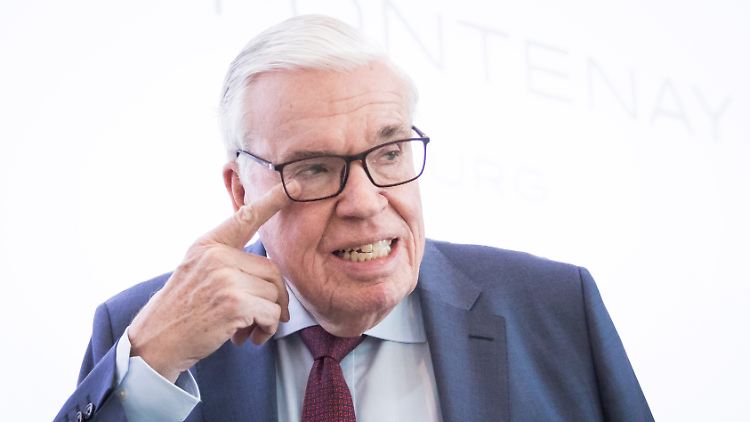 Multimilliardär Klaus-Michael Kühne will es auch mit 85 Jahren noch einmal wissen. 