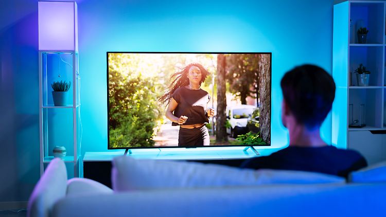 Es gibt auch große, gute und günstige Fernseher.