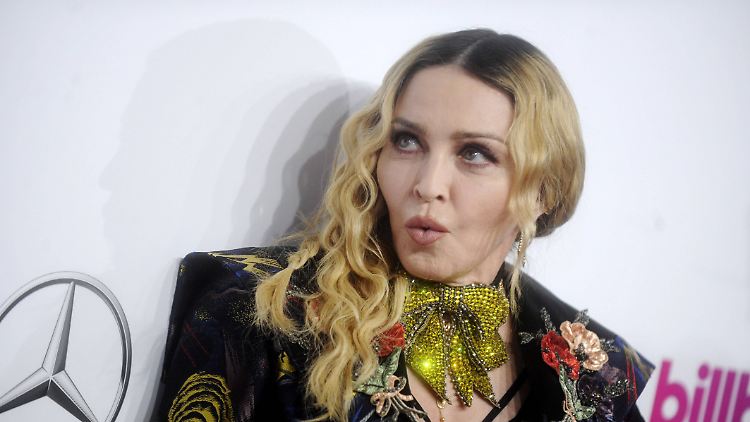 Wer kann, der kann: Madonna.