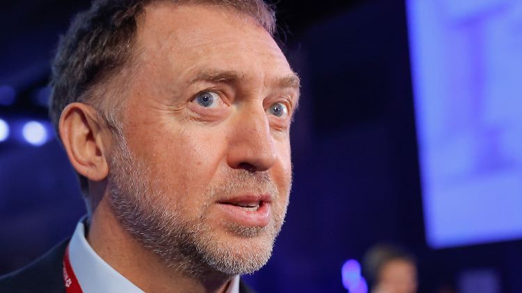 Auf jeden Unternehmer kommen "zwei Staatsanwälte und vier Inspektoren": Oligarch Deripaska warnt den Kreml vor den Folgen.  