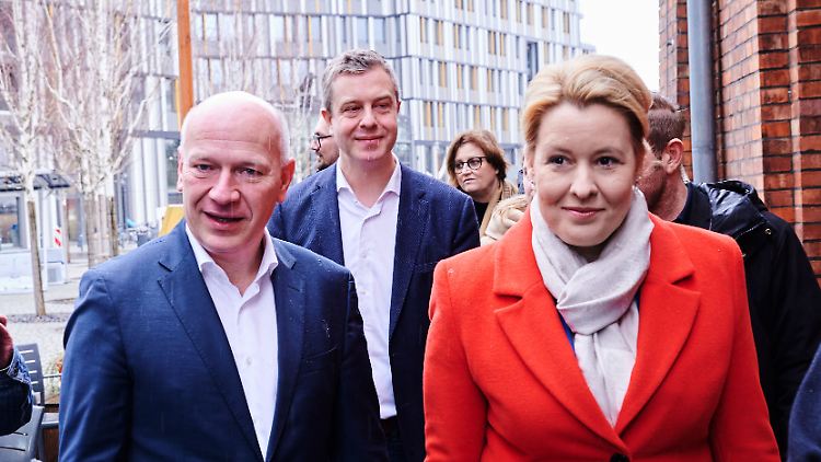 CDU-Spitzenkandidat Wegner könnte neuer Regierender Bürgermeister von Berlin werden. 