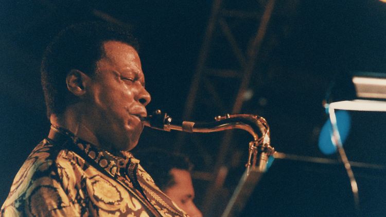 Wayne Shorter bei den Maastricht's Music Nights im Jahr 1995.