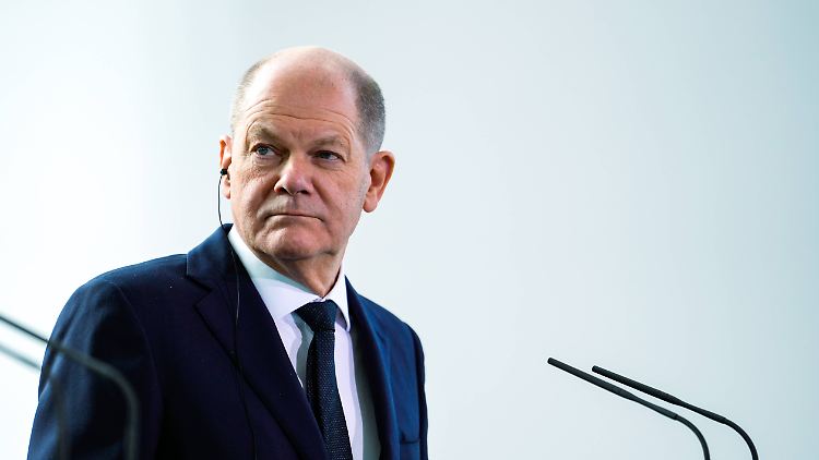 Scholz wird nicht lange in Washington bleiben, geplant ist nur ein einstündiges Gespräch mit US-Präsident Biden. 