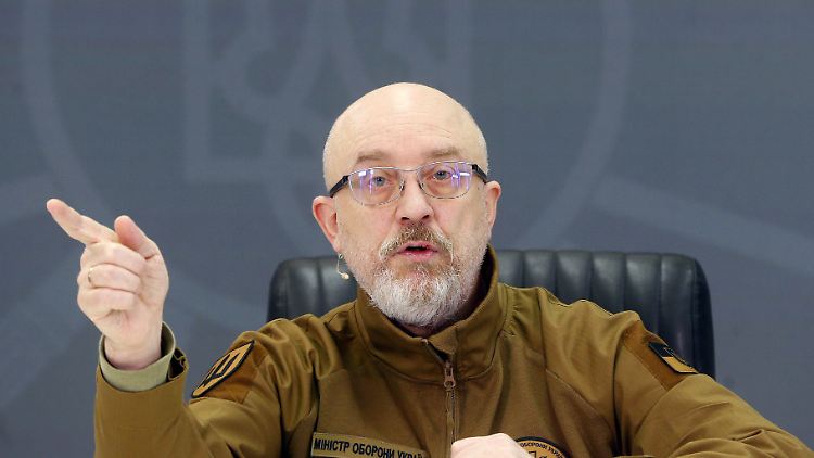 Hat keinen Redebedarf mit dem Kreml: der ukrainische Verteidigungsminister Resnikow.  
