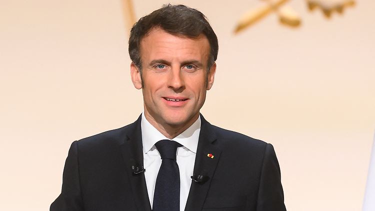 Im März 2024 wird Macron für seine Europapolitik ausgezeichnet.