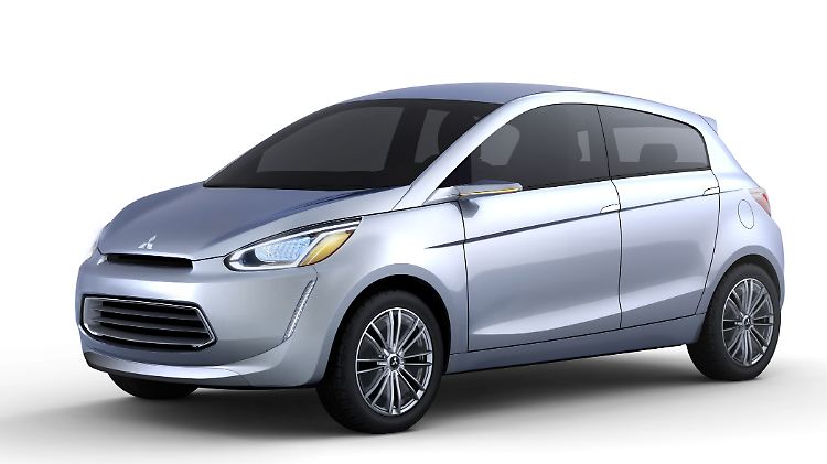 Ist das ein neuer Colt? Mitsubishi zeigt in Genf eine vielversprechende Kleinwagenstudie.
