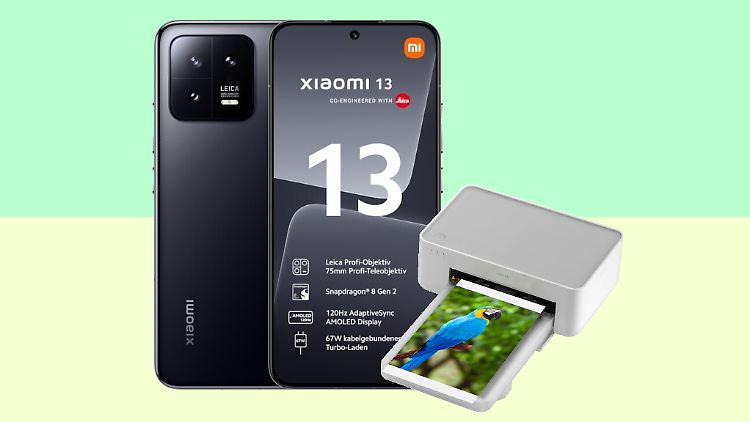 Bei o2 gibt es das Xiaomi 13 samt Fotodrucker schon für 1 Euro.
