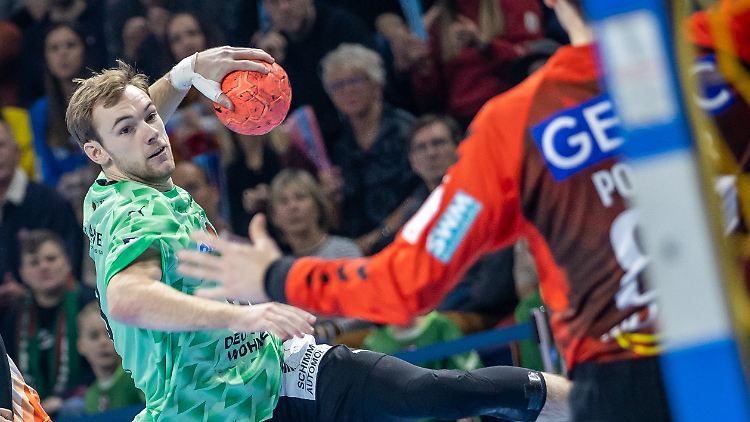 Die Füchse Berlin um Weltmeister Mathias Gidsel sind in diesem Jahr noch ungeschlagen.