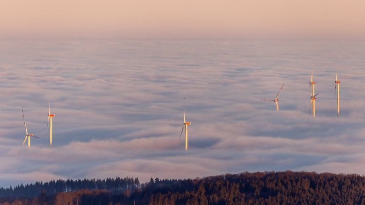 Die neuen Regelungen sehen unter anderem schlankere Verfahren für Planung und Genehmigung von Windrädern an Land und auf See vor.