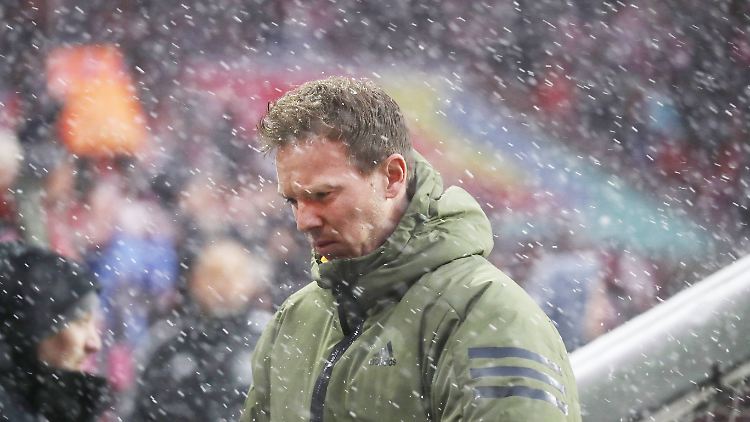 Julian Nagelsmann grübelt über die richtige Aufstellung.