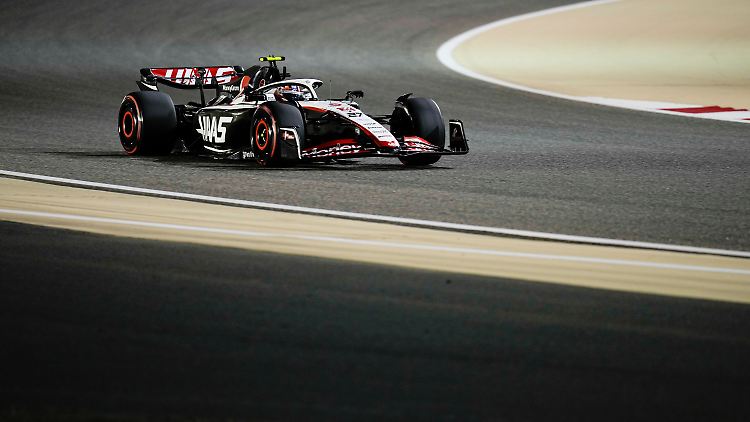 Nico Hülkenberg kommt mit seinem Haas offenbar schon sehr gut zurecht.