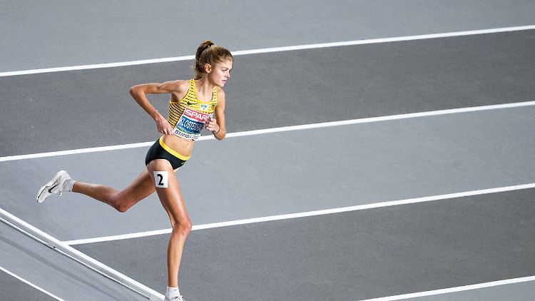 Will schneller werden: Konstanze Klosterhalfen.