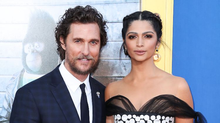 Matthew McConaughey ist seit 2012 mit Camila Alves verheiratet.
