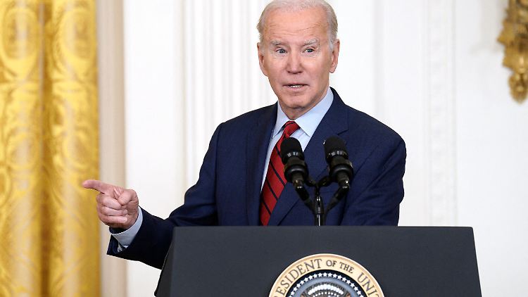 Biden ist mit 80 Jahren bereits jetzt der älteste US-Präsident der Geschichte.