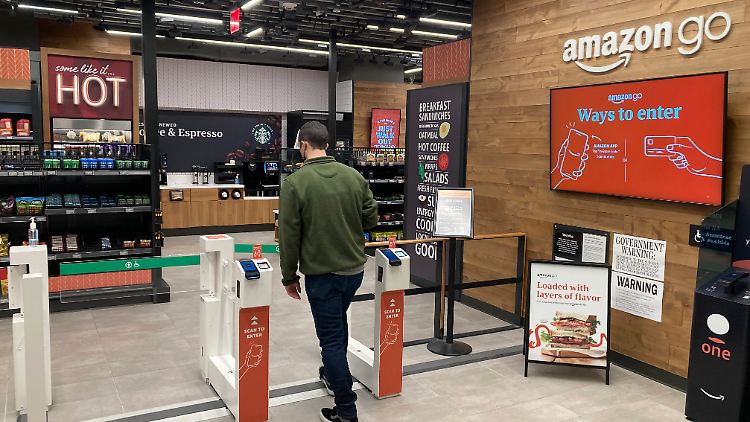 Das erste kassenlose Geschäft unter der Marke "Amazon Go" wurde 2018 eröffnet.