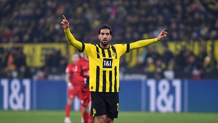 Was in der Winterpause mit Emre Can passiert ist, kann kaum jemand so richtig erklären. 