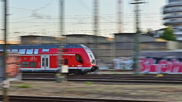 Etwa die Hälfte aller Angriffe betraf Zugpersonal im Regionalverkehr.