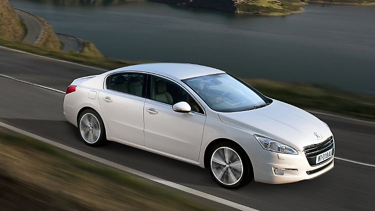 In Sachen Design gibt sich der Peugeot 508 eher konservativ. 