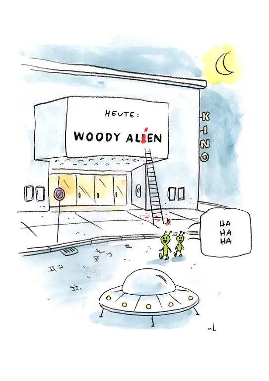 Woody-Alien