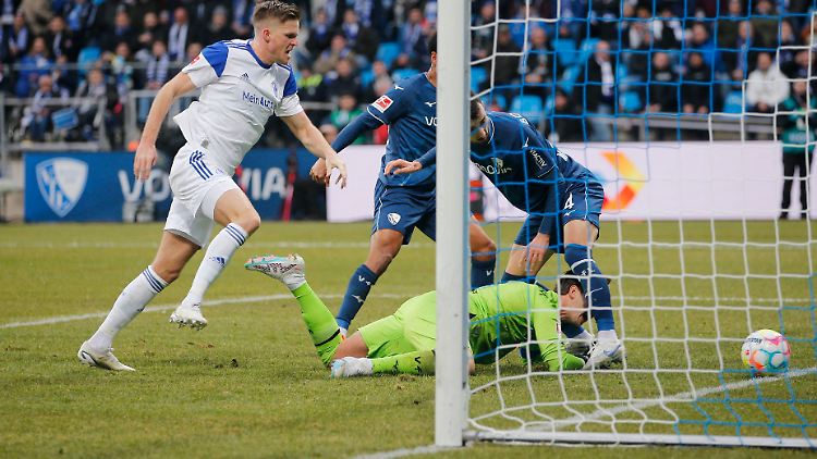 1:0 für Schalke.