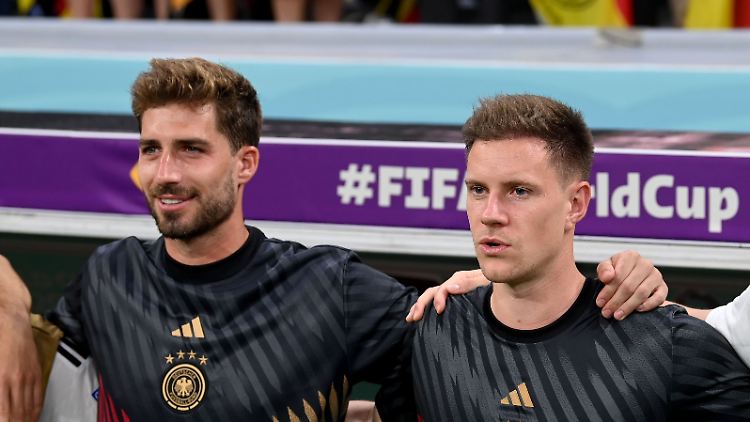 Kämpfen um die Neuer-Nachfolge: Kevin Trapp und Marc-André ter Stegen.