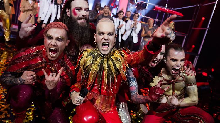 Deutschlands Beitrag zum diesjährigen Eurovision Song Contest: Lord Of The Lost.