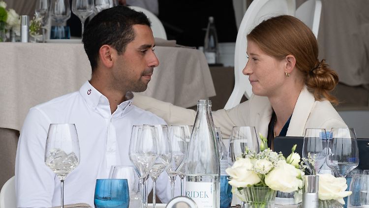 Jennifer Gates und Nayel Nassar sind seit Oktober 2021 verheiratet.