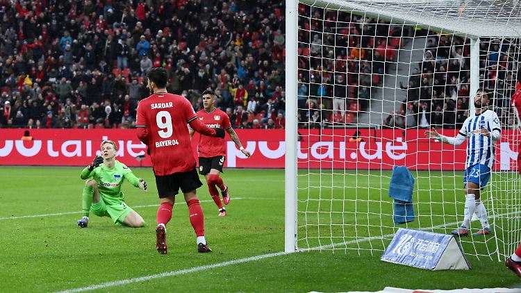 Tor für Leverkusen.
