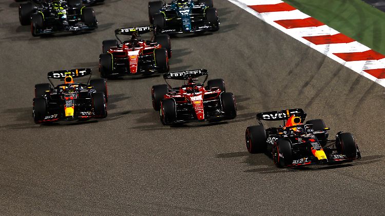 Die Führung aus Kurve eins behauptete Verstappen ganz entspannt bis ins Ziel.