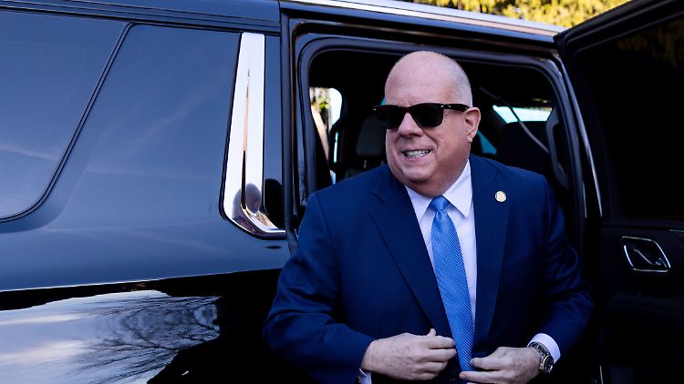Hogan warnt seine Partei davor, Trump in den parteiinternen Vorwahlen als Kandidaten zu unterstützen.