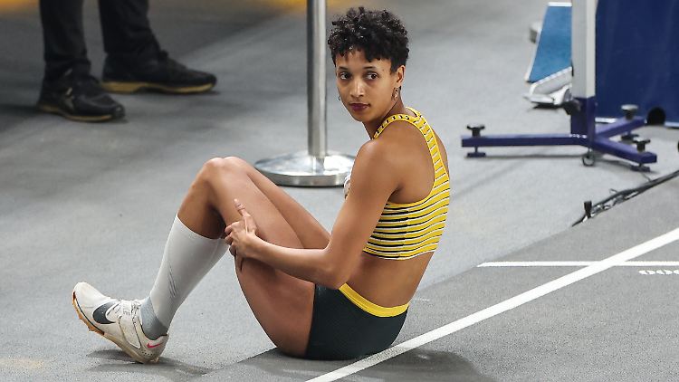 Der Ausreißer nach oben fehlte der Olympiasiegerin von 2021 im Weitsprung-Finale.
