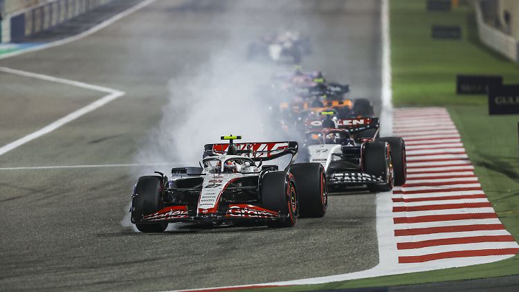 Nico Hülkenberg muss sich erst wieder an die Härte eines Rennens gewöhnen.