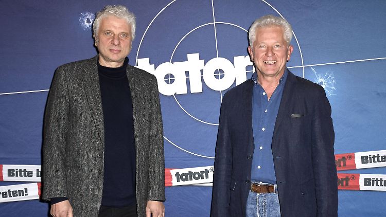 Udo Wachtveitl (l.) und Miroslav Nemec.