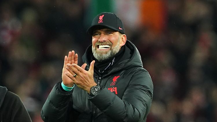 Hat wieder ein strahlendes Lächeln: Jürgen Klopp.