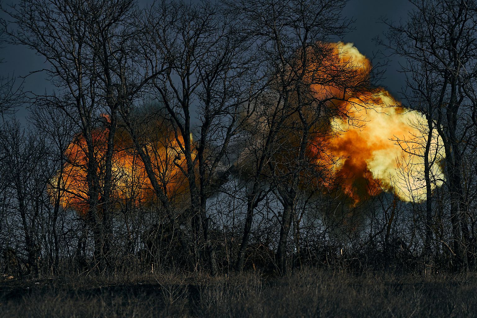Es ist die bisher am längsten andauernde Schlacht im schlachtenreichen Krieg in der Ukraine. 
