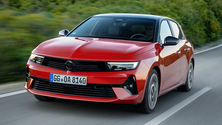 Opels neuer Astra kommt als Diesel mit einer Tankfüllung über 1000 Kilometer weit.