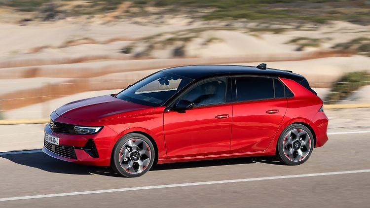 Was man dem Astra erst auf den zweiten Blick ansieht, ist seine enge Verwandtschaft mit dem Peugeot 308.
