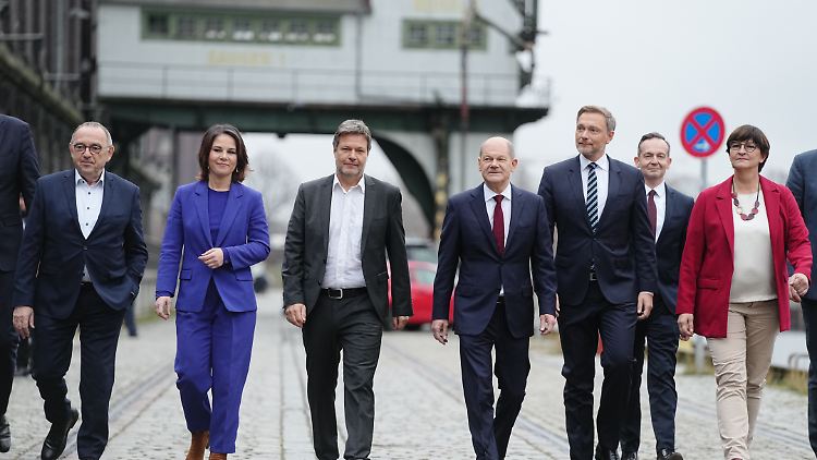 Wollte mit gutem Beispiel voranschreiten: die Ampel-Koalition.