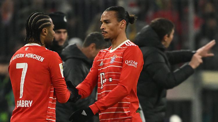 Was ist nur los mit Serge Gnabry und Leroy Sané?