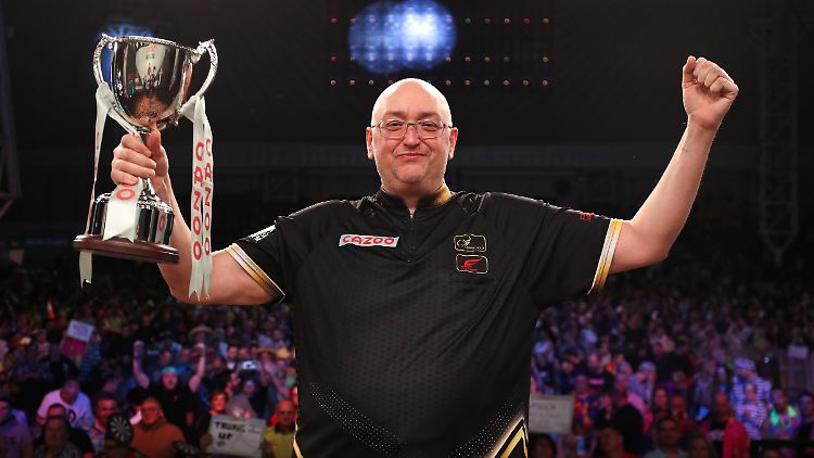 Die UK Open und ihr größtes Wunder: Andrew Gilding ist der neue Champion.