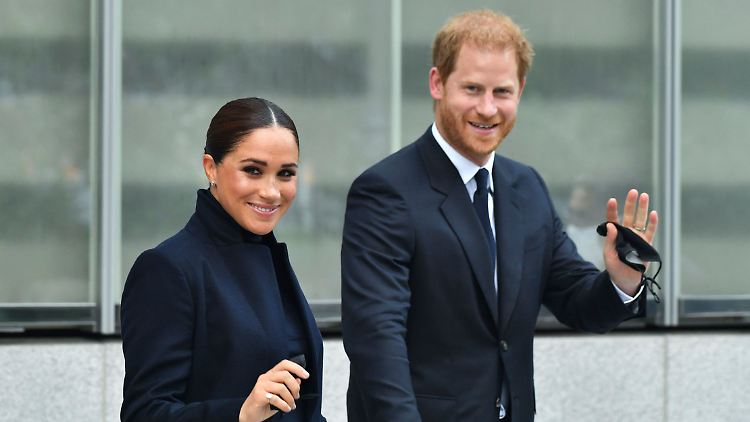 Royale Aussteiger: Herzogin Meghan und Prinz Harry leben mit ihren Kindern in Kalifornien.