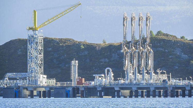 Norwegen sitzt auf gewaltigen Öl- und Gasvorkommen.