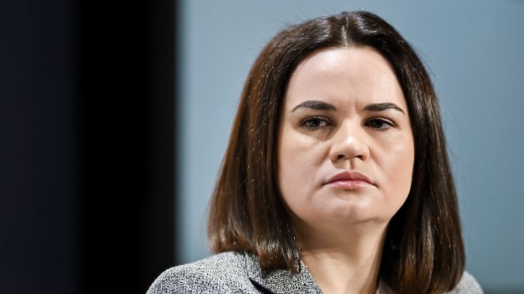 "Prozess ist eine Farce": Lukaschenkos Widersacherin Tichanowskaja ist nach Litauen geflohen.