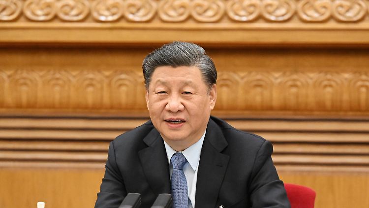 Bisher blieb Xi Jinping in seinen Vorwürfen eher vage. 