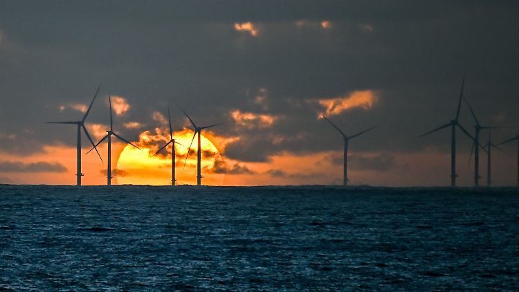 Frankreich hat bereits einen Offshore-Windpark in Saint Nazaire gebaut - nun soll ein schwimmender Windpark im Mittelmeer hinzukommen.